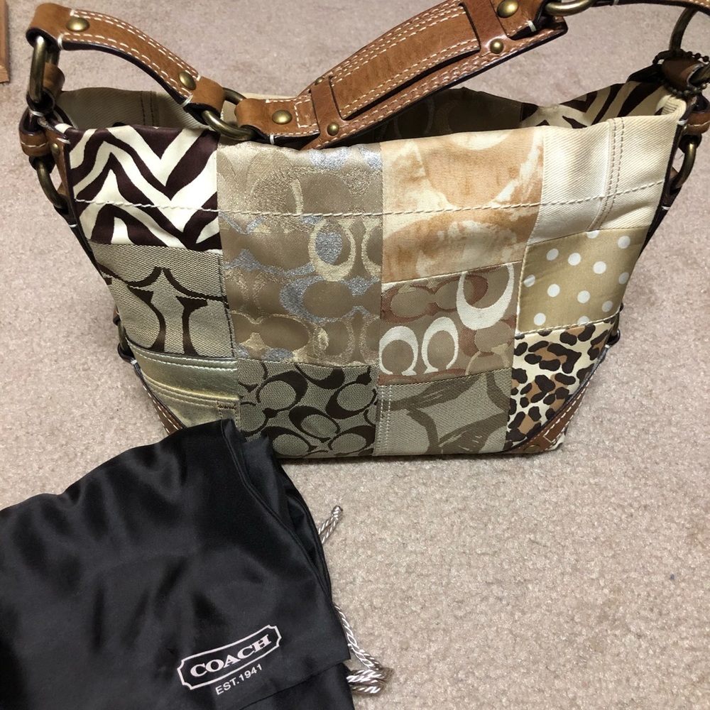 💯 Authentic Coach handbag